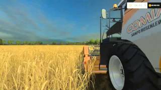 FarmingSimulator2015 64bit  карта Proekt Unna v 5.4.1  Rus