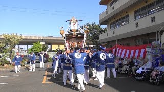 湘南連合神輿保存會　高齢者施設　慰問渡御　２０１９