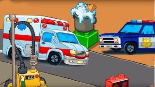 Мультики про машинки для самых маленьких развивающие!