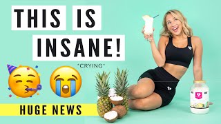 Vicky Justiz x Womens Best SUPPLEMENT LINE ????????