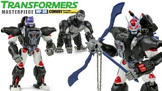 Transformers MASTERPIECE Beast Wars MP-38 CONVOY Optimus Primal Gorilla Robot Toys