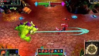 Pre-Release Teaser - Dino Gnar Skin - League of Legends