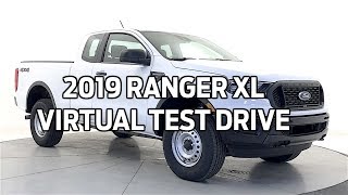 2019 Ford Ranger XL Virtual Test Drive