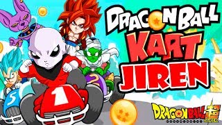 EL JUEGO DRAGON BALL SUPER RACING JIREN | Goku Dragon Ball Kart | ManoloTEVE