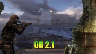 Сталкер ОП 2.1 Часть 35 Поход на ЧАЭС-2 (Выживание, статика, 3 патч, без правок)