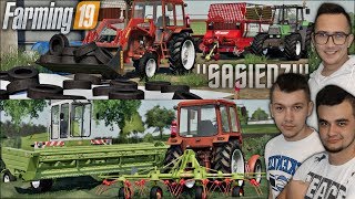 Sianokiszonka 2019 ✔ Opony na Pryzme [Okrywanie] ☆ Pokosówka & Nowe Nabytki ✔ "Sąsiedzi" FS19#13 ?