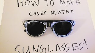 MAKE THE BEST CUSTOM SUNGLASSES! (Inspired by Casey Neistat)
