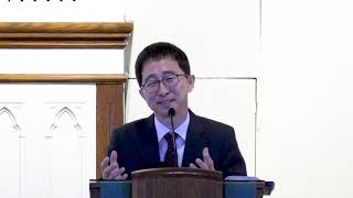 시카고 기쁨의 교회.07142019 말씀."Re-Church: (25) 하나님의 나그네 된 백성"