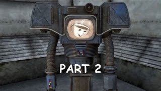 Part 2 Old World Blues DLC Fallout New Vegas | LOOOONG Conversation