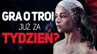 8 sezon GRY O TRON już za tydzień?