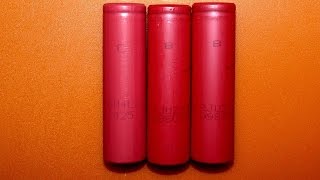 Sanyo 18650 с Aliexpress обзор