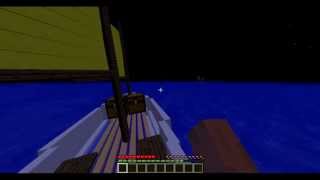 MINECRAFT ОБЗОР МОДА: СУПЕР ПАРУСНАЯ ЛОДКА! НАПEРЕГОНКИ?