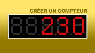 Créer un compteur / Compte à rebours [ After Effects ]