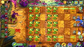 Plants vs. Zombies 2 Gameplay Walkthrough: Day 41 (Jurassic Marsh)