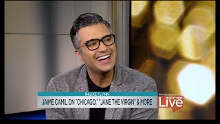 Jaime Camil on "Chicago," "Jane the Virgin," & More
