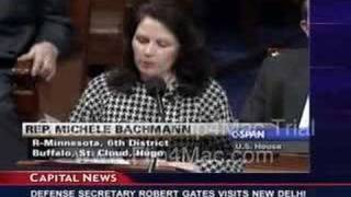 Michele Bachmann Smackdown