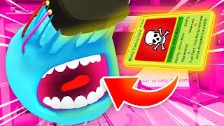 SECRET CARD KILLS MEESEEKS IN RICK AND MORTY VR (Rick and Morty: Virtual Rick-ality Gameplay)