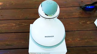 Массажёр головы и шеи JINKAIRUI / Massager head and neck JINKAIRUI