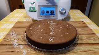 Torta morbida al cioccolato con sale di Maldon - bimby per TM5 e TM31