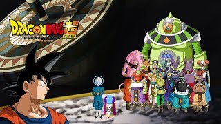 DRAGON BALL SUPER GOKU WISH REVIEW ALL UNIVERSE (13,14,15,16,17and18)!!!!!