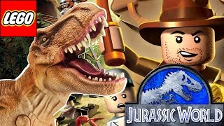 ЛЕГО ПАРК ЮРСКОГО ПЕРИОДА - прохождение игры лего 3 серия