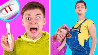 I Am Pregnant! Funny Pregnancy Situations!