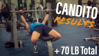 Candito 6 Week Strength Program RESULTS (Cycle 1)