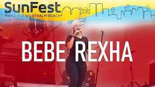 Bebe Rexha - Sunfest 2019 // West Palm Beach, FL // 4K