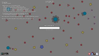 Как играть в diep.io на одном сервере с другом