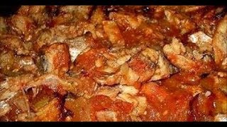 Консервы из речного окуня