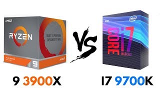 Ryzen 9 3900X vs i7 9700K | Test in GAMES & BENCHMARKS | i7 9700K vs Ryzen 9 3900X