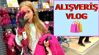 Soğuğa Dayanıklı Kıyafet Alışverişi Vlog. Ecrin Su Çoban