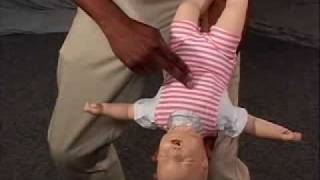 Choking Infant