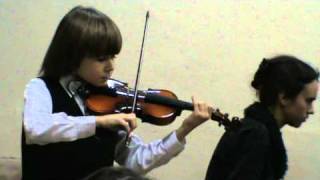 Георгий Курбатов  О. Ридинг концерт си минор 1 часть