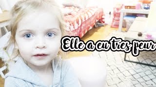 ELLE A EU TRÈS PEUR À CAUSE D'UNE...- FAMILY VLOG