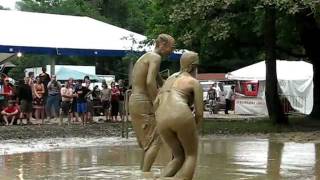 Rock Otočec 2009 festival blato mud fun 2