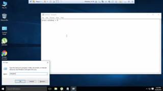 How to open registry editor (regedit) windows 8 & 10