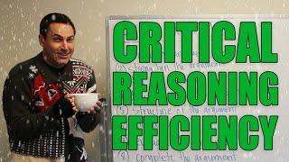 GMAT Tuesday: Critical Reasoning Strategies - Efficiency