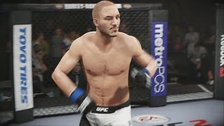 EA Sports UFC 2 Career Mode - Performance of the Night! Gameplay