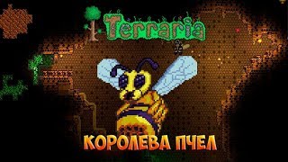 Как убить королеву пчел в Террарии (Android/IOS)