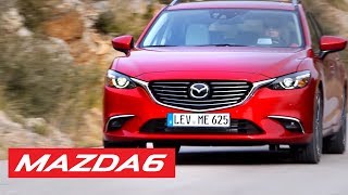 Mazda6 2015 - обновленная модель