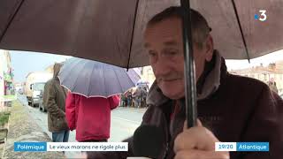 Charente-Maritime : mobilisation pour sauver le vieux pont de Marans