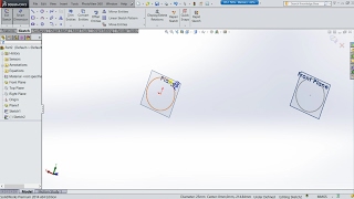 Convert entities in SolidWorks (T-27)
