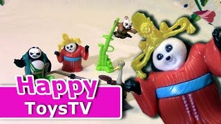 Кунг Фу Панда 3 2015 Киндер сюрприз. Kinder Surprise