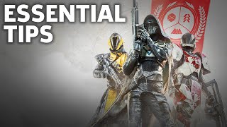 Destiny 2 - 4 Things You Should Know Before Starting | Beginner's Guide