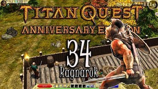 Titan Quest: Ragnarok Прохождение #34: Глауберг и Кельтский плед