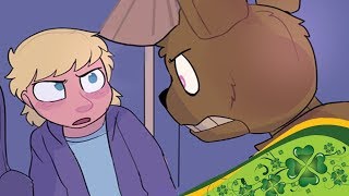 СПРИНГТРАП И ДАЛИЯ ☘ НЯНЬКА ДЛЯ СПРИНГТРАПА ☘ SPRINGTRAP AND DELIAH  ☘  FNAF КОМИКС № 03