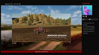 Fs19 ps4 New Map Washoe Nevada