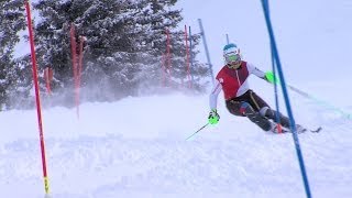Montafon.TV - Slalomtraining des SWISS SKI TEAMS auf Seebliga
