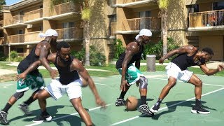 First Time Getting My Ankles TAKEN! 1vs1 BoneCollector Street Ball Legend